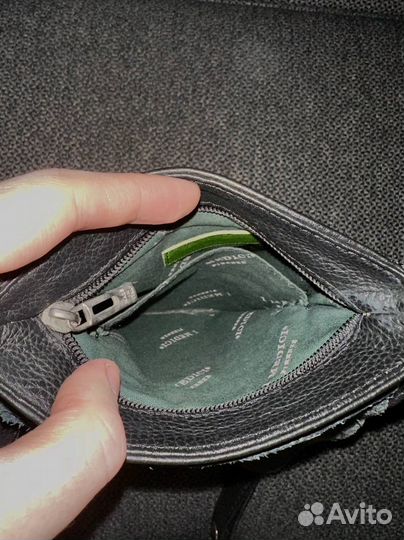 Сумка из натуральной кожи италия