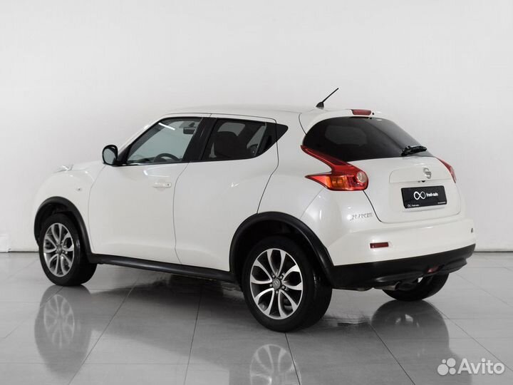 Nissan Juke 1.6 CVT, 2013, 124 528 км