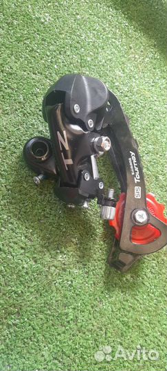 Задний переключатель