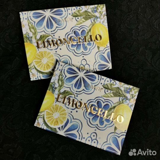 Новая палетка теней ColourPop Linoncello оригинал