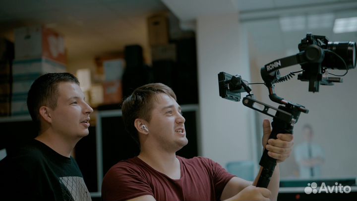 Видеосъемка для бизнеса/Видеооператор/Монтаж