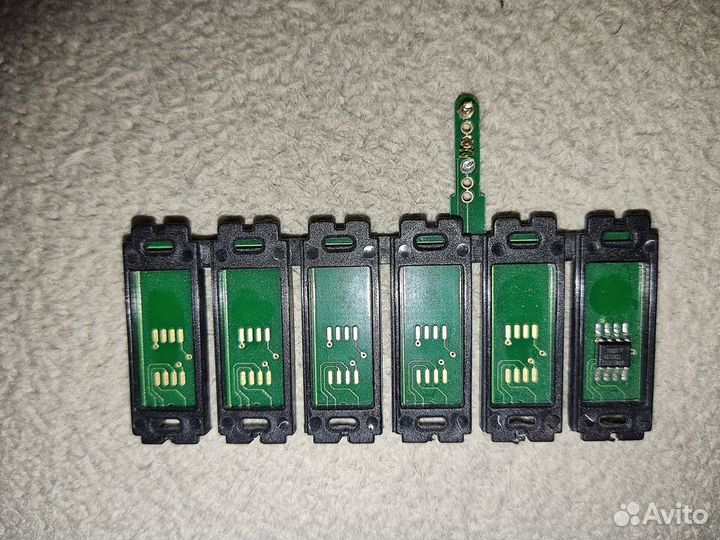 Плата снпч epson