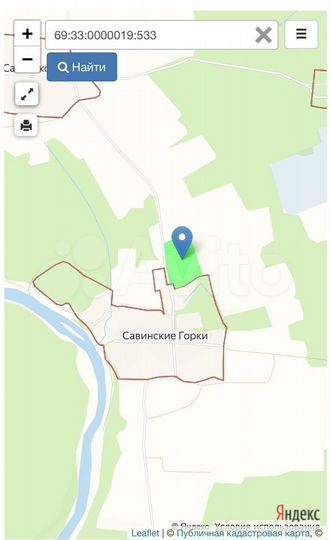 Участок 5,8 га (СНТ, ДНП)