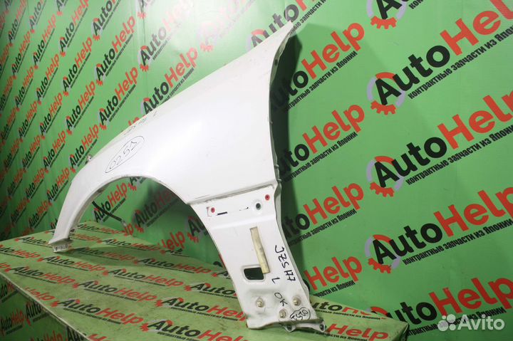 Крыло toyota crown majesta JZS177 переднее левое