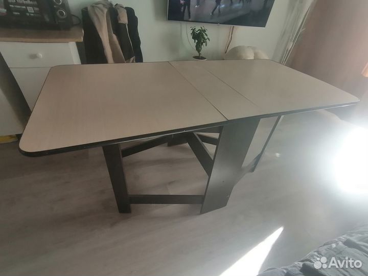 Стол книжка раскладной бу