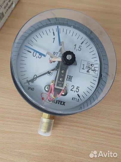 Манометр физтех дм2005ф исп V