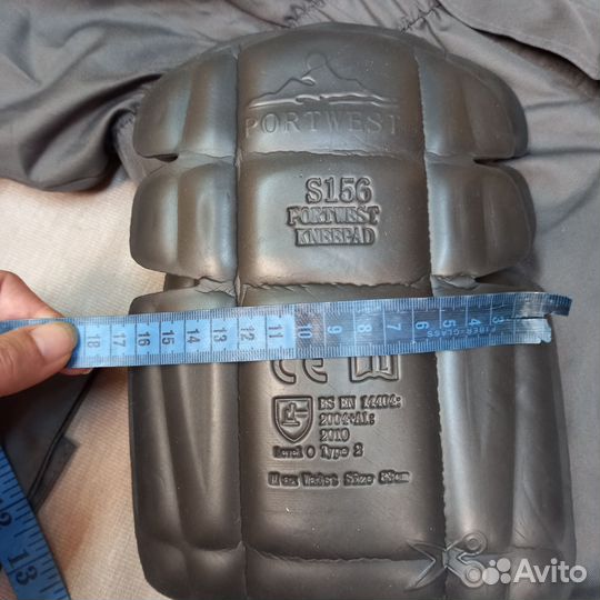 Наколенники рабочие Portwest Германия новые