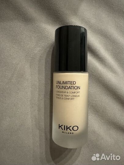 Крем тональный kiko