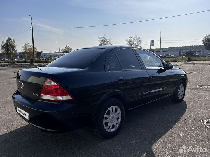 Nissan Almera Classic 1.6 AT, 2007, 128 395 км