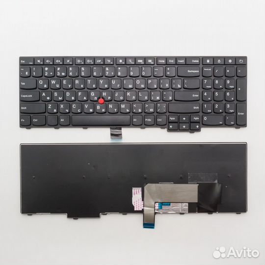 Клавиатура для Lenovo Edge E531 E540 с трекпойнтом