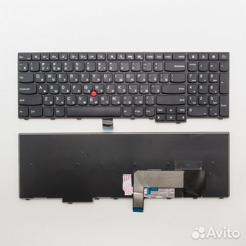 Клавиатура для Lenovo Edge E531 E540 с трекпойнтом