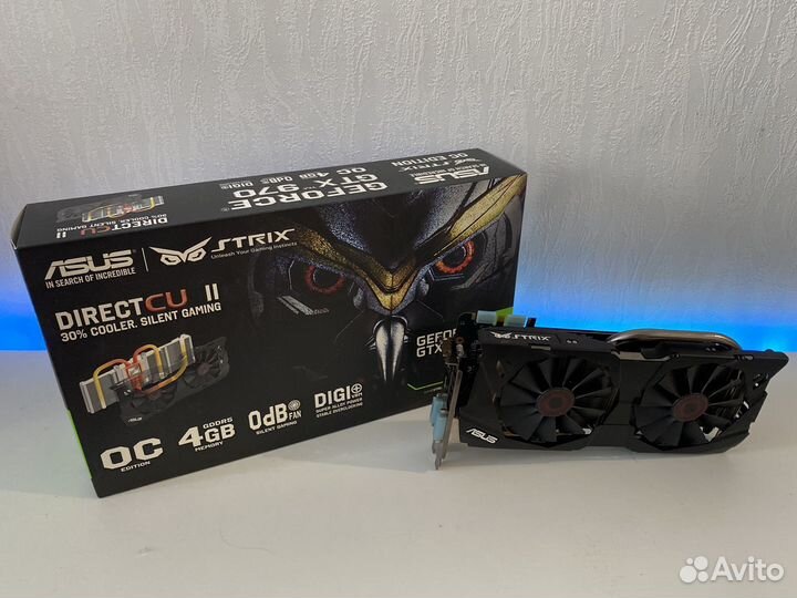 Asus GTX 970 strix 4GB gddr5
