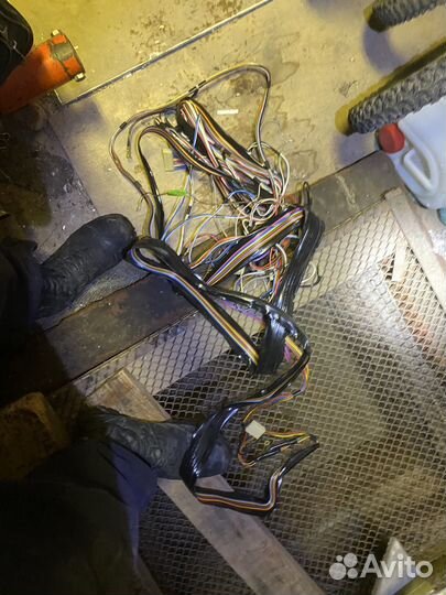 Жгут проводки 2109 задний