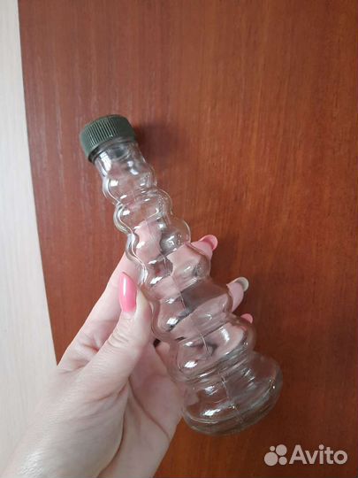 Фигурная бутылка