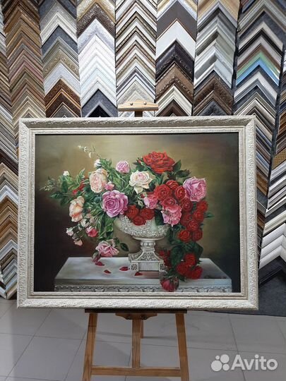 Оформление в багет артмастер