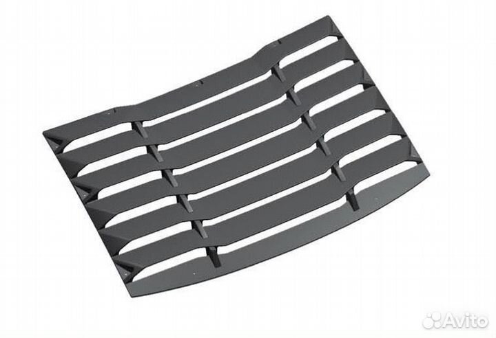 Накладка жалюзи на заднее стекло Dodge Charger 15+