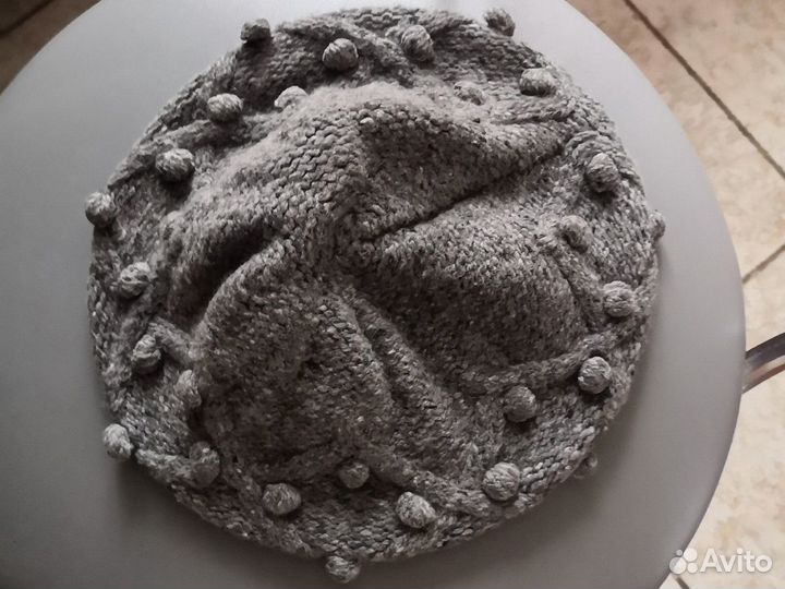 Шерстяная беретка Henri Lloyd