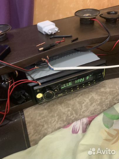 Сабвуфер и колонки бу