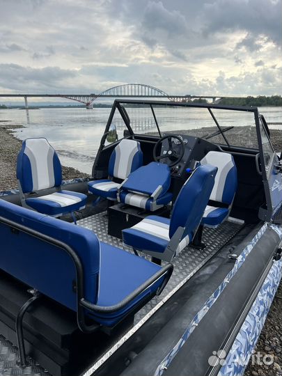 Аэролодка Айсберг 650