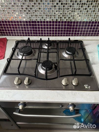 Газовая варочная панель бу hotpoint ariston