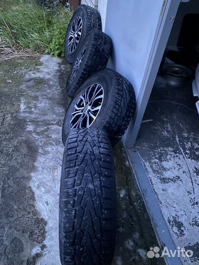 Колеса в сборе r16 зимние 5 114.3