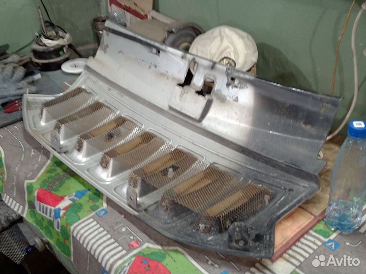 Решетка радиатора УАЗ патриот