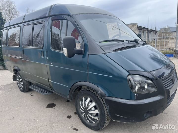 ГАЗ ГАЗель 3221 2.5 МТ, 2003, 290 000 км