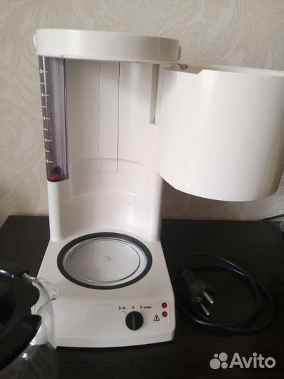 Кофеварка капельная кф-104 Россия