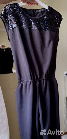 Комбинезон женский с пайетками