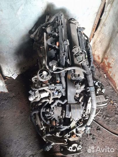 Двигатель Honda Civic 4d