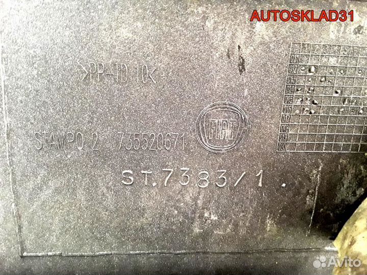 Бампер передний Fiat Panda 3 735520671