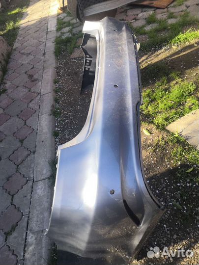 Бампер задний w212 amg