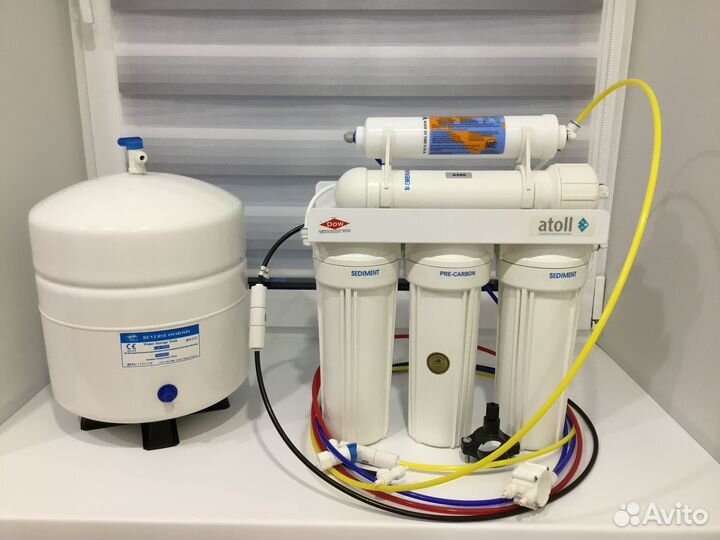 Фильтр обратного осмоса Атолл 560 пять ступеней