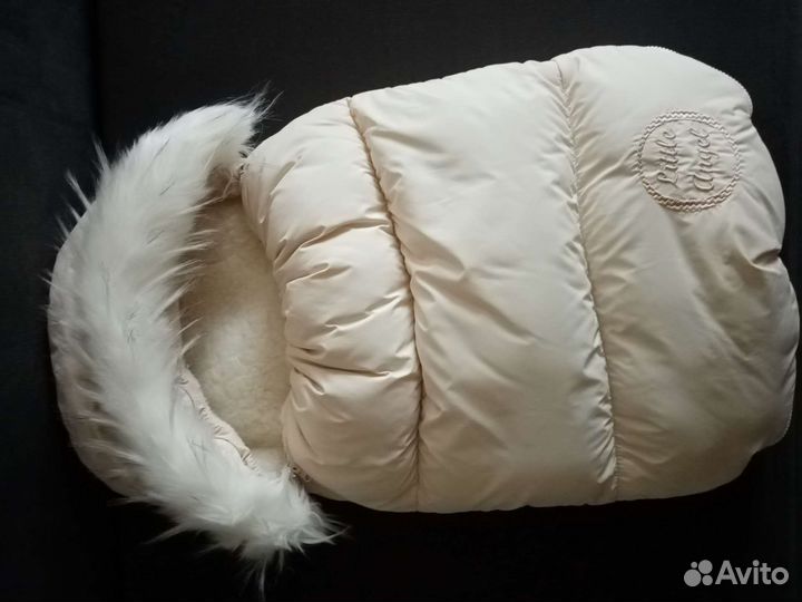 Конверт на выписку зимний овчина