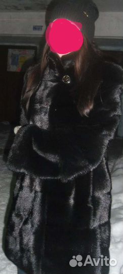 Шуба норковая