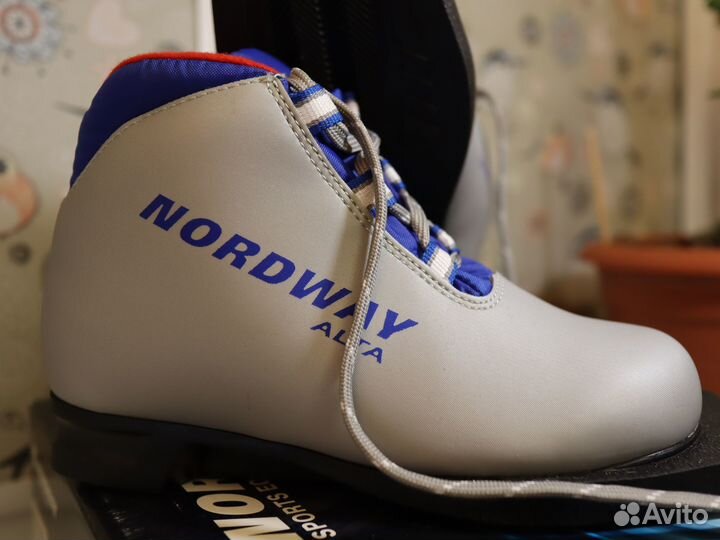 Ботинки для беговых лыж детские Alta