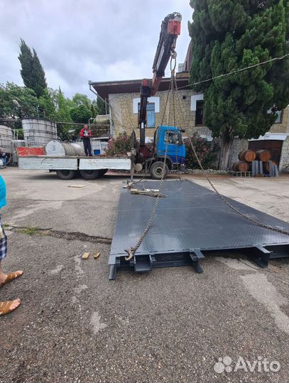 Автомобильные весы от производителя