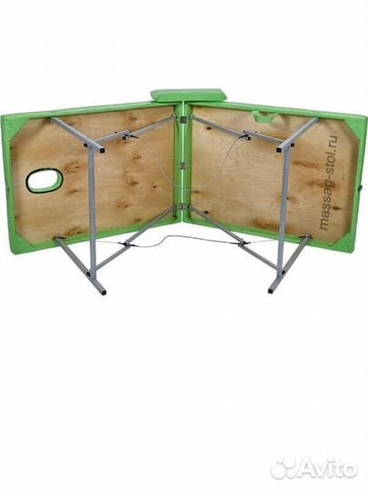 Массажный стол складной с вырезом