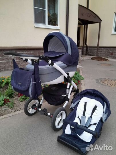 Коляска 2 в 1