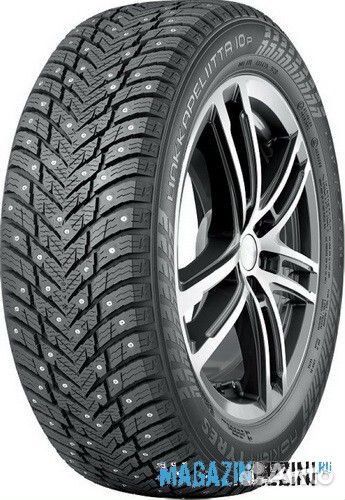 Nokian Tyres Hakkapeliitta 10p SUV 265/45 R21