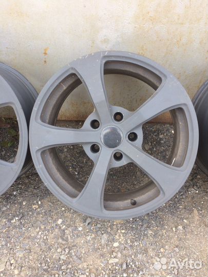 Литые диски r17 5 120
