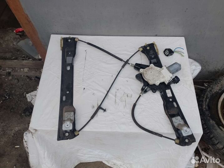 Стеклоподъемник передний левый форд фокус 3