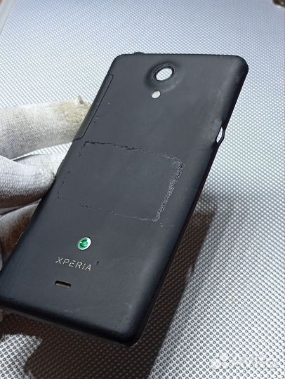 Sony Xperia T LT30 LT30P. Задняя крышка. Оригинал