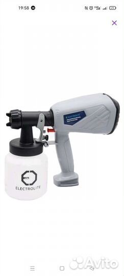 Сетевой краскопульт electrolite эк-800 (800 Вт)