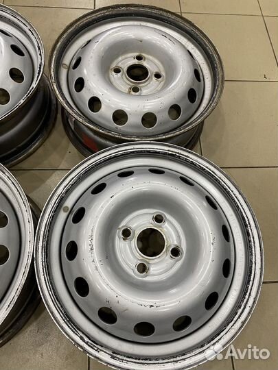 Диски Стальные Solaris/ Kia rio R15