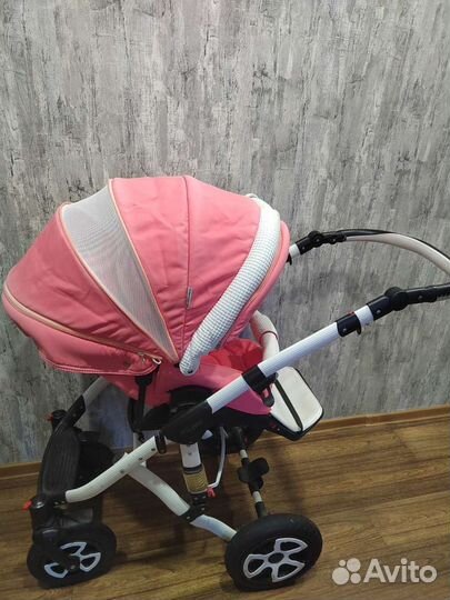 Коляска adamex 3 в 1