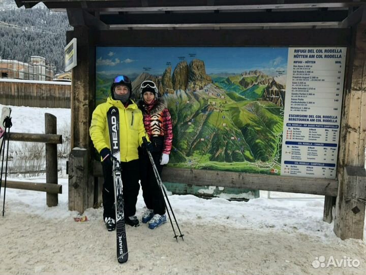 Прокат горных лыж и сноубордов у горы