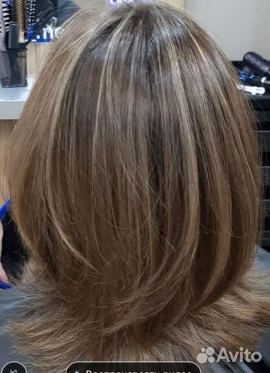 Услуги парикмахера