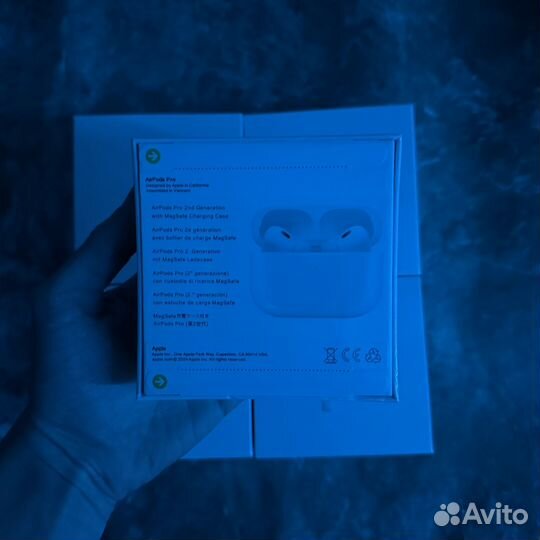 Airpods Pro 2 с шумоподавлением