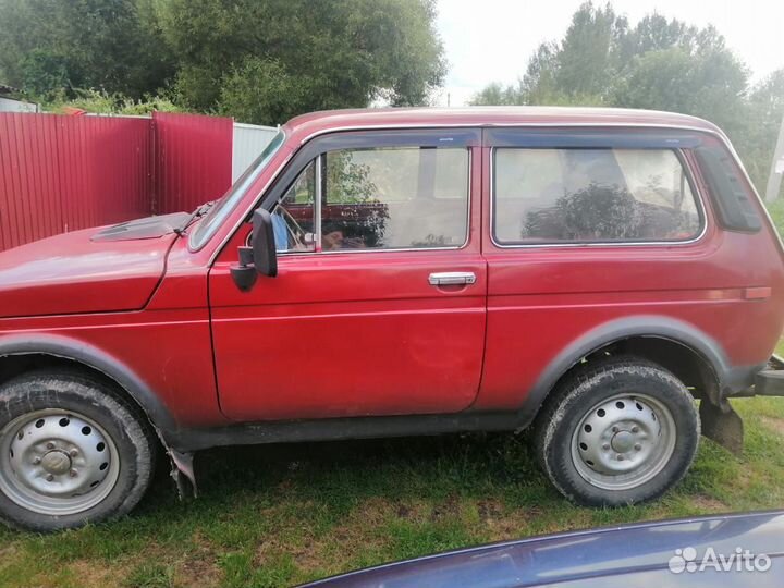 LADA 4x4 (Нива) 1.6 МТ, 1992, 100 000 км